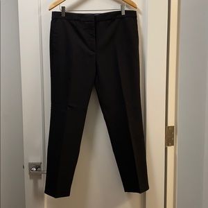 Zara pants with elastic waistband
